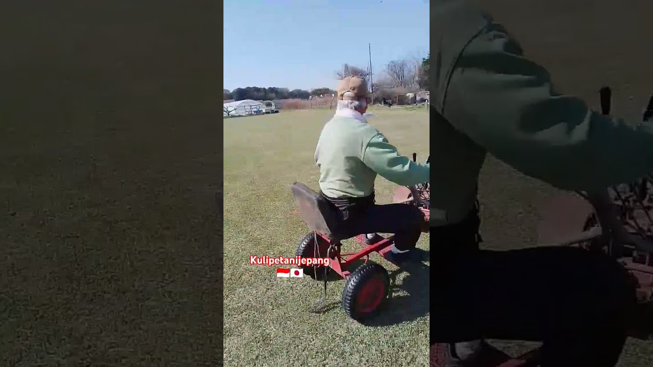 a grandfather from china still works, japanese shibafu🇯🇵