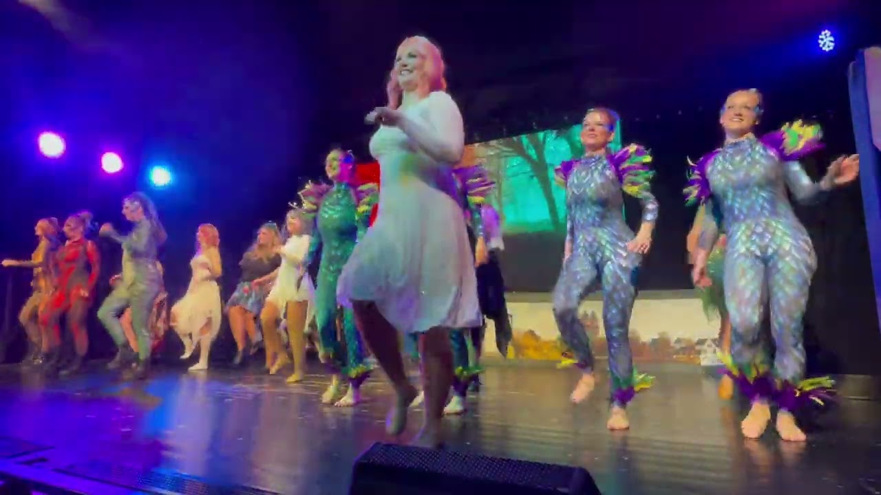 Amazonen Showtanzzugabe Blaue Funker 2025
