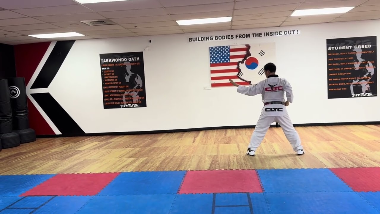 KORYO POOMSAE(1ST DEGREE BLACK BELT STUDY VIDEO)