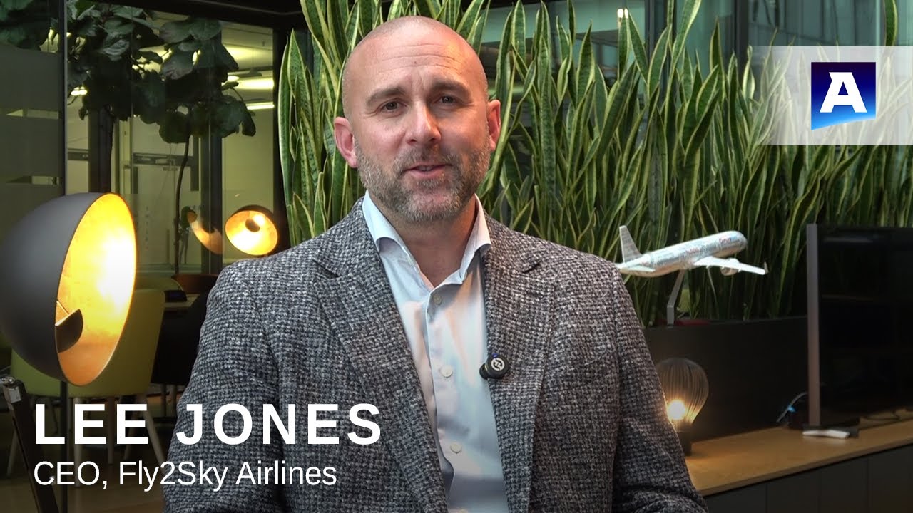 AVIOINTERVIEW: Lee Jones, the new CEO of Bulgaria's Fly2Sky Airlines