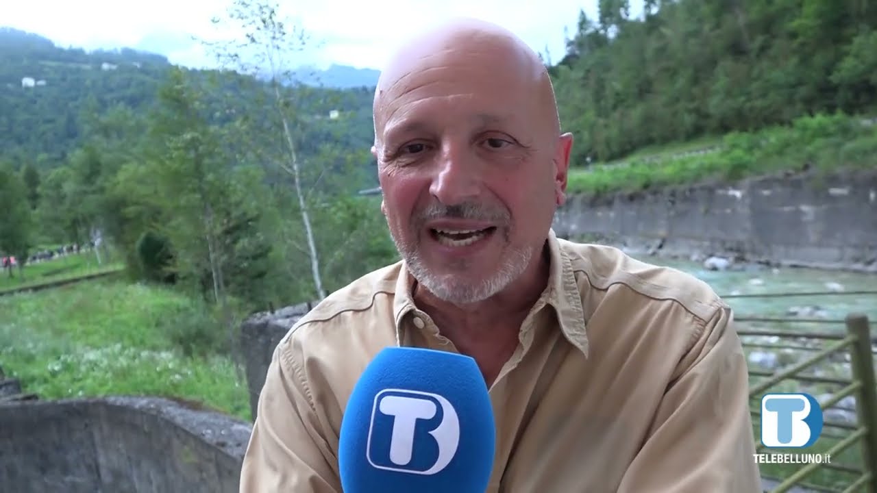 Danilo Coppe, geominerario esposivista di fama mondiale, ritorna in agordino