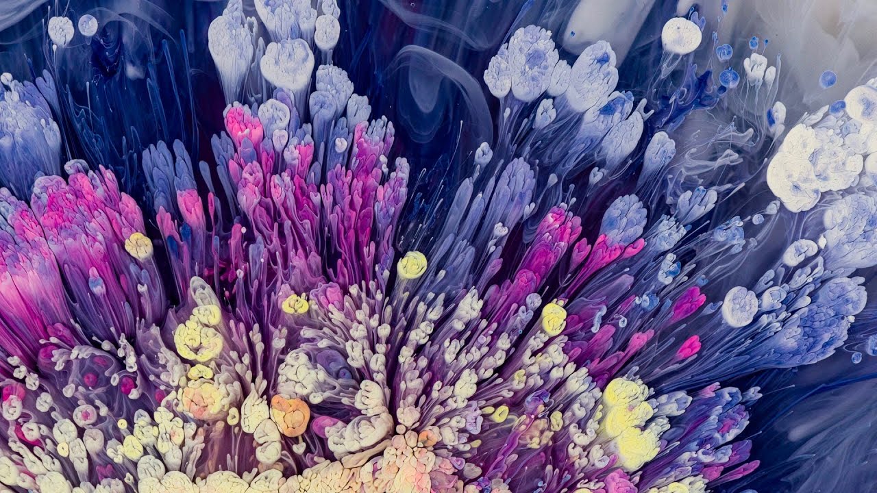 Large epoxy resin petri EASY! | Clearcast 7000 | Alcohol Ink