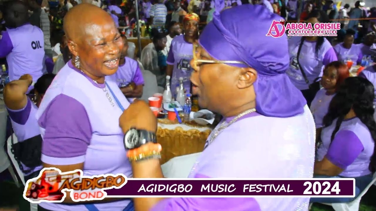 See how the whole Badagry turn up for the 2024 Agidigbo music festival.