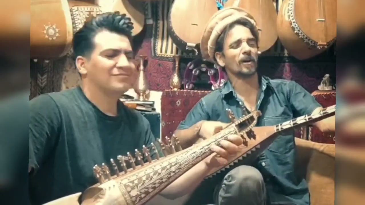 آهنگ زیبای از عباس اعظمی الهی باد و بارانت بگیره.