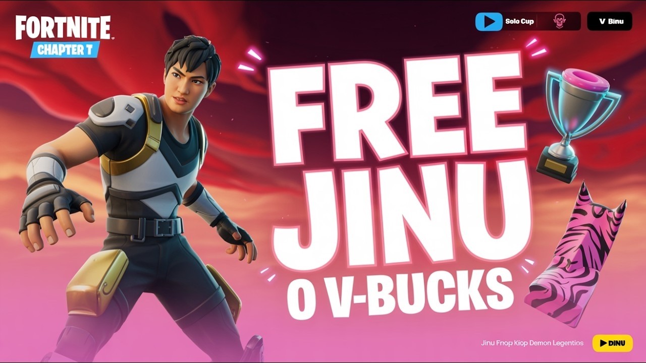 How to Get the FREE Jinu Skin in Fortnite (Step-by-Step Guide)