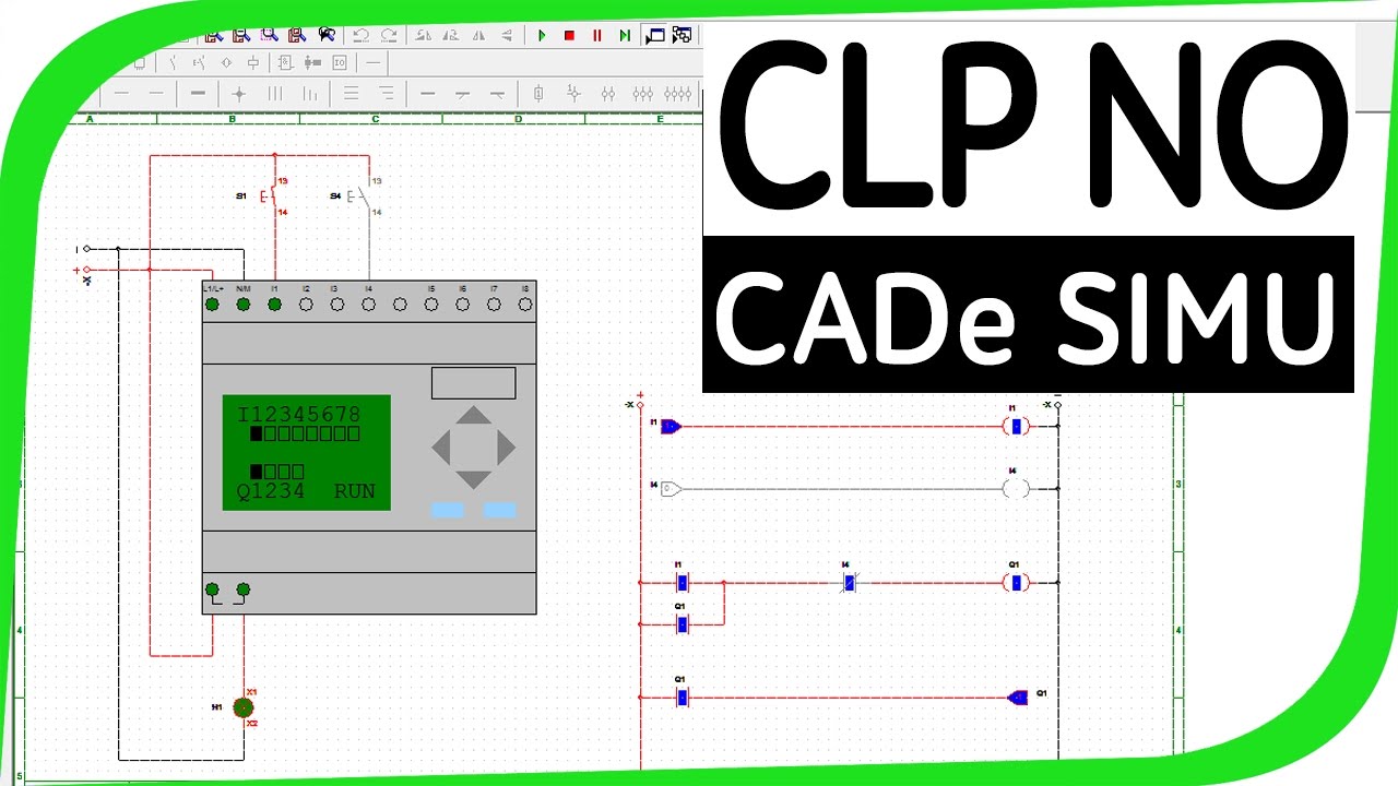 Como usar o CLP no CADe SIMU ? - CADe SIMU 2.0