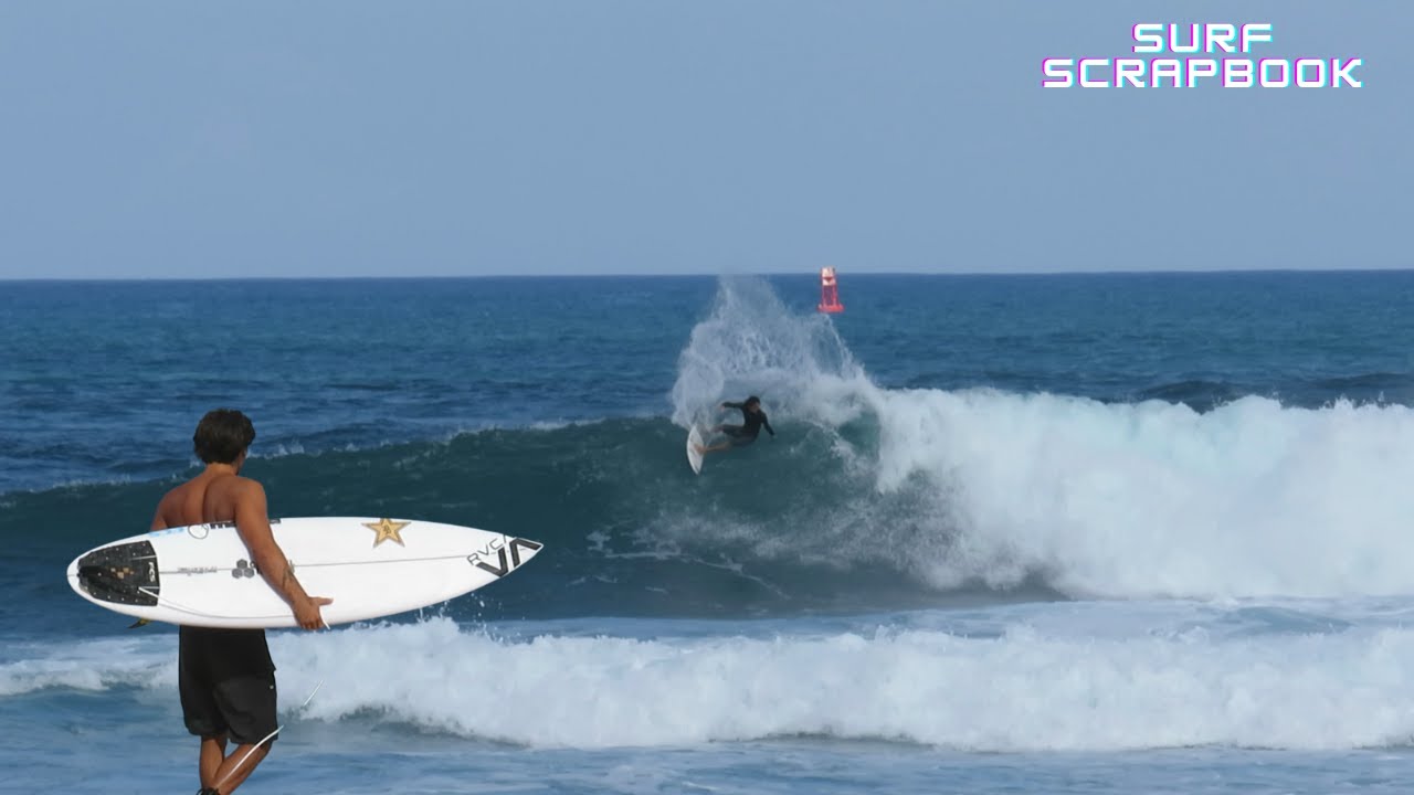 Barron Mamiya, Kelly Slater, Shion Crawford, Finn McGill surf some of the best Haleiwa of the year
