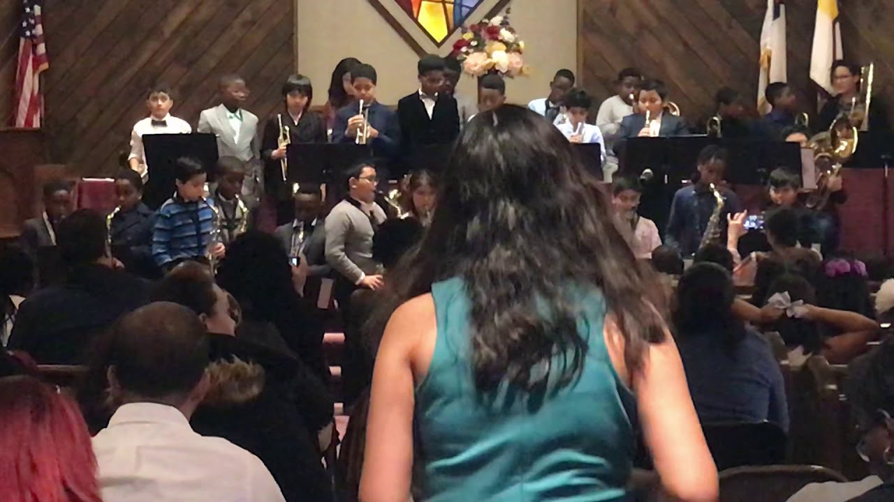 Lake Nelson School Band - Jesus Is Coming Again