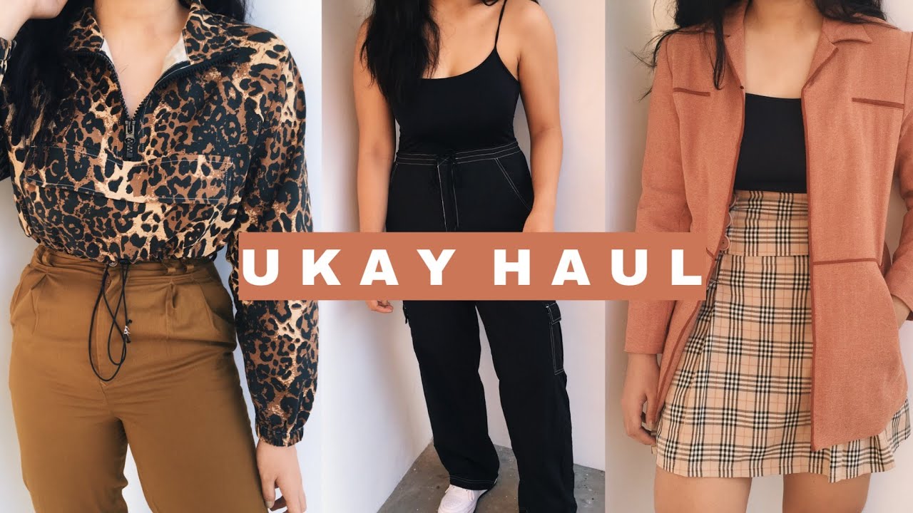 THRIFT/UKAY UKAY HAUL | Chelsea Valencia