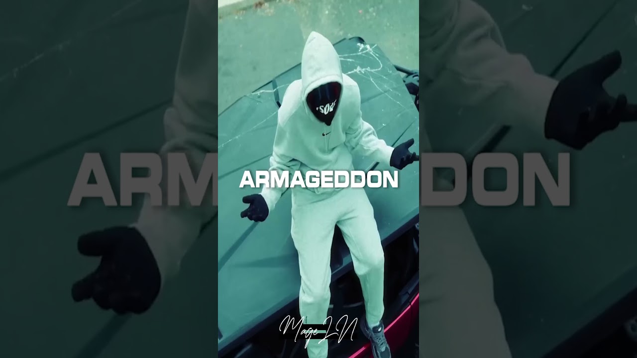 MageLN "ARMAGEDDON" Kyle Richh x Jenn Carter x Hoodtrap x Jerk Drill Beat 
