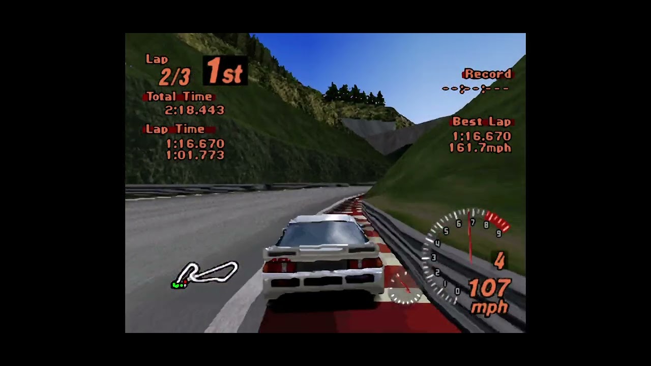 Gran Turismo 2 Ford RS200