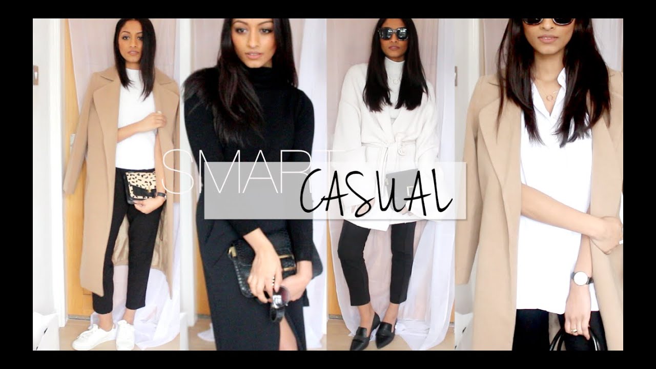 LOOKBOOK | SMART CASUAL
