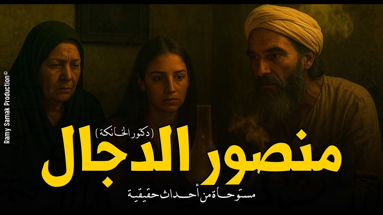 أم تستدرج بناتها لمنصور الدجال علشان يعمل أعمال جلب للجواز لكن النهاية! دكتور الخانكة | رعب رامي سمك