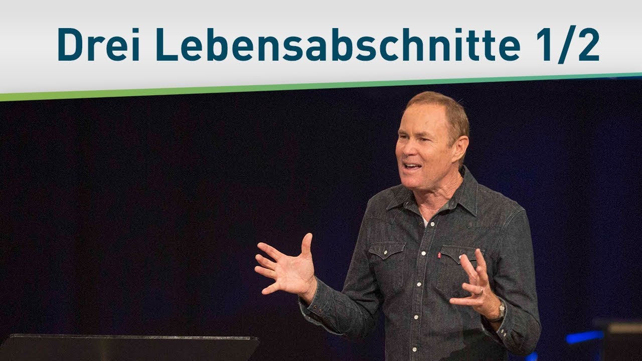 Drei wichtige Lebensabschnitte 1/2 – Bayless Conley