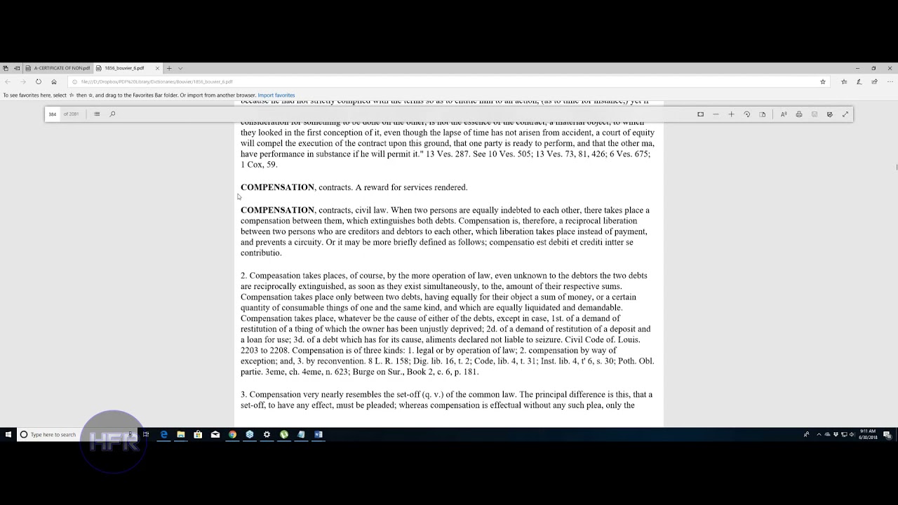 DISCHARGING MORTGAGES #2 -  CERTIFICATE OF NON RESPONSE