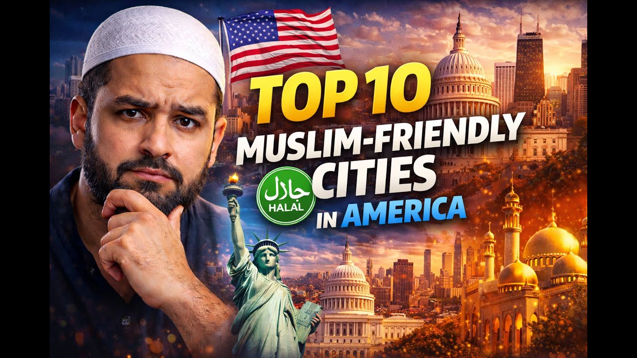 Top 10 Muslim-Friendly Cities in America