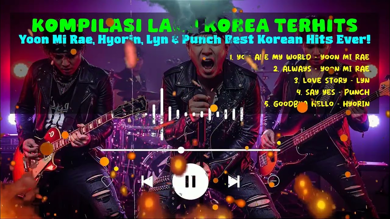 KOREA'S GOLDEN VOICE 😍 Compilation of the Hit Songs of Yoon Mi Rae, Hyorin, Lyn & Punch