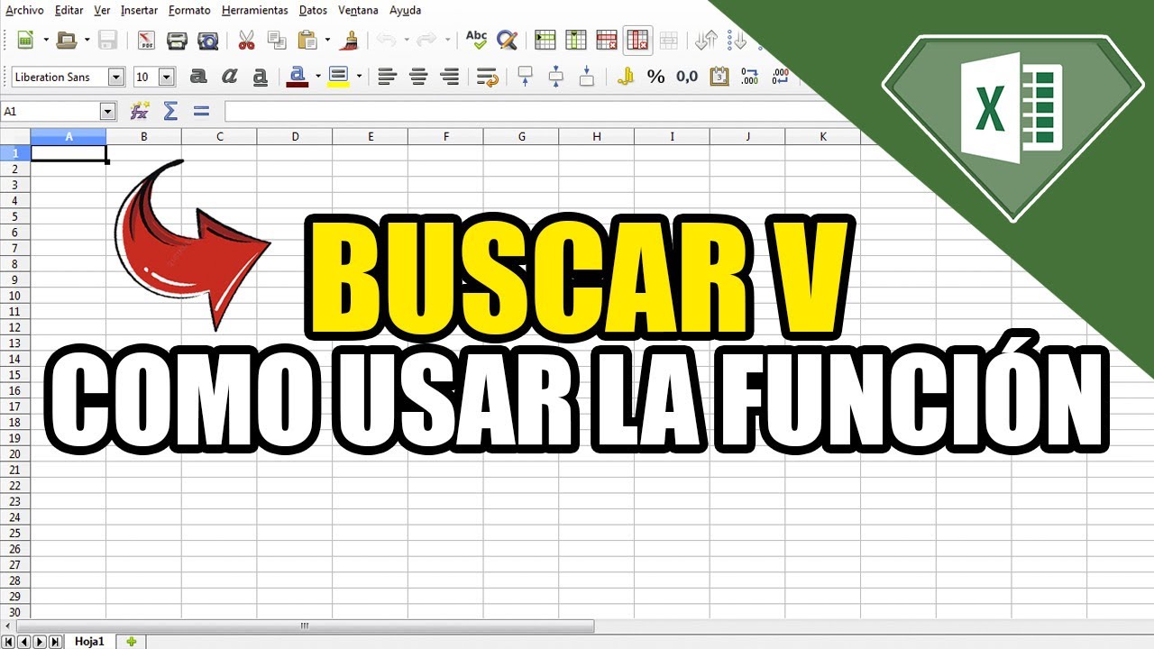 Buscar V / vlookup Excel 2022 | Como usar la función para traer información de otra hoja o archivo