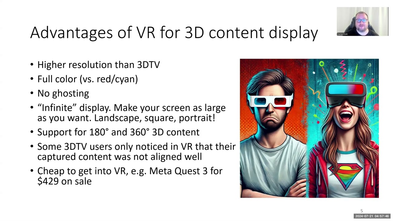 From 3D Photos to an Immersive Multiplayer VR Gallery