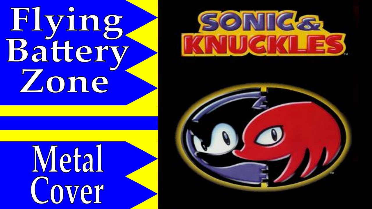 Flying Battery Zone - Sonic & Knuckles (Metal Cover)