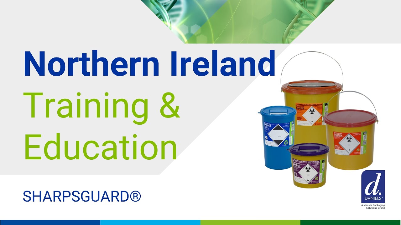 SHARPSGUARD® Training and Education – Northern Ireland