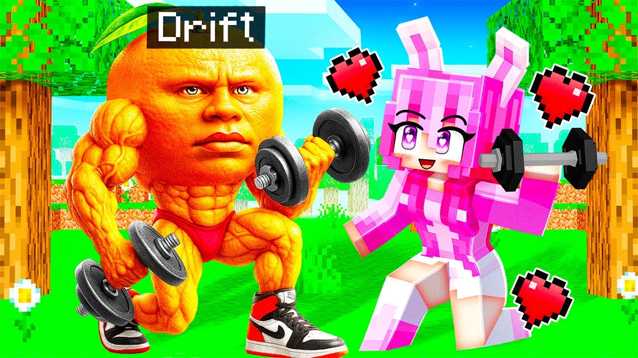 Playing as a HELPFUL UDIN DIN DIN DUN in Minecraft!