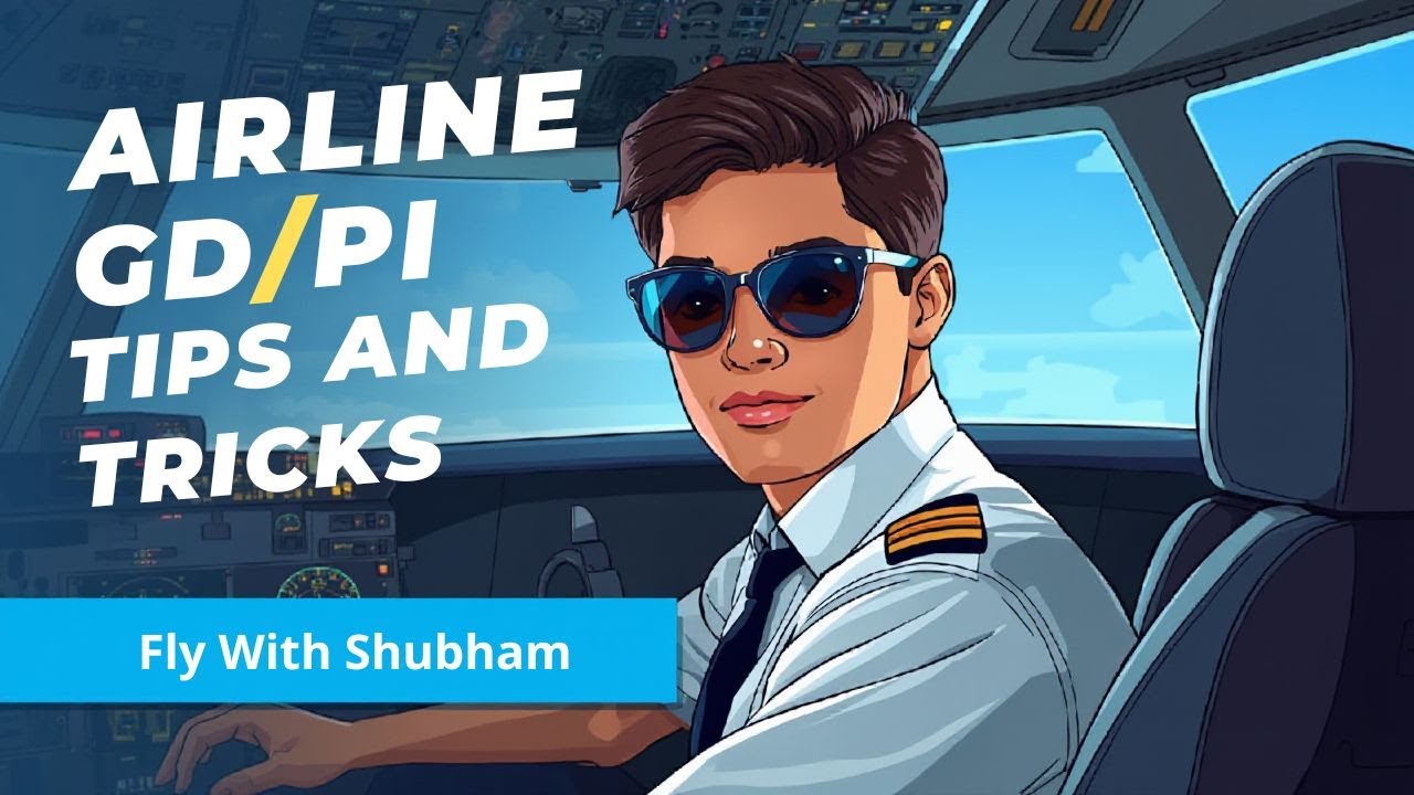 Airline GD/PI Tips and Tricks | Fly With Shubham