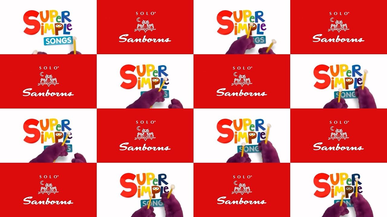 Super Simple Songs and Sanborns Logo Intro Over 1 Million Times