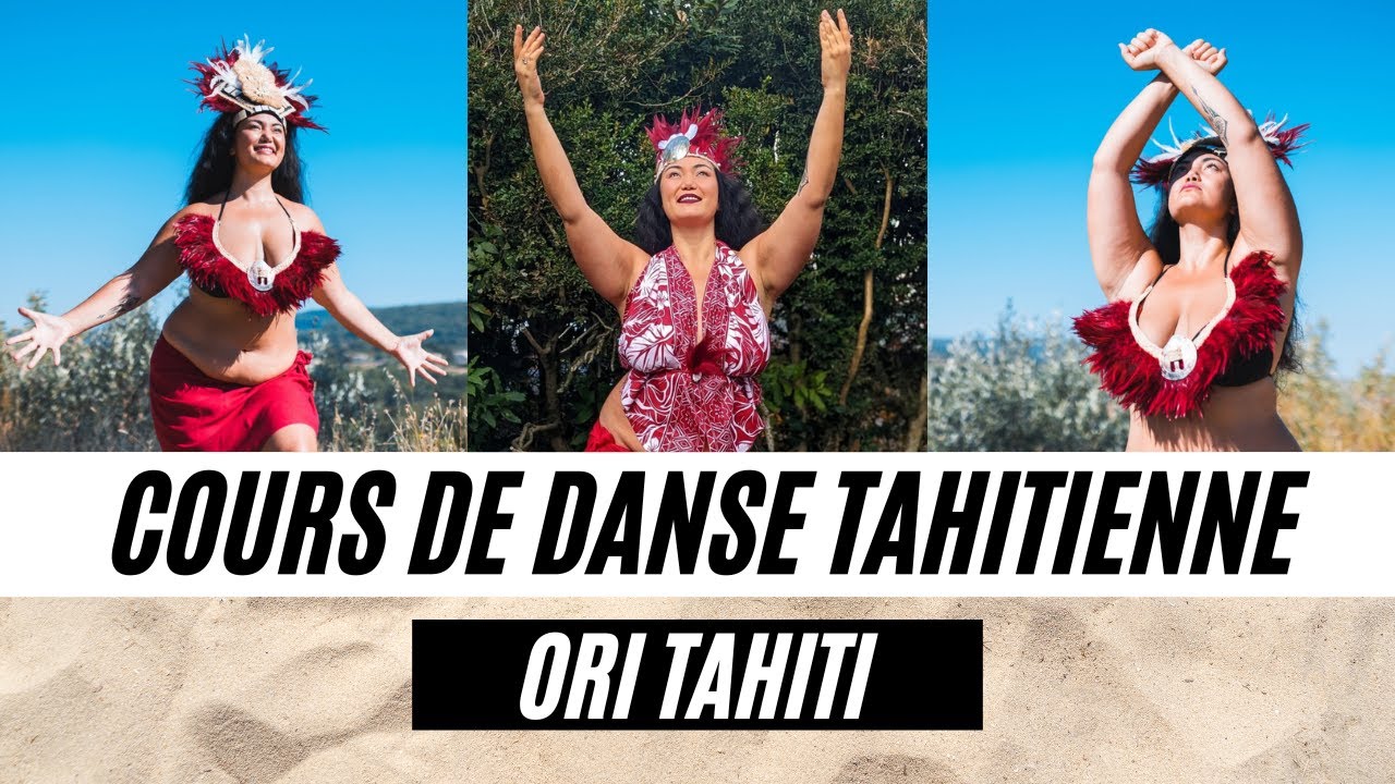 Cours de danse Tahitienne Débutants     Initiation à la Danse et à la Culture avec Mareva