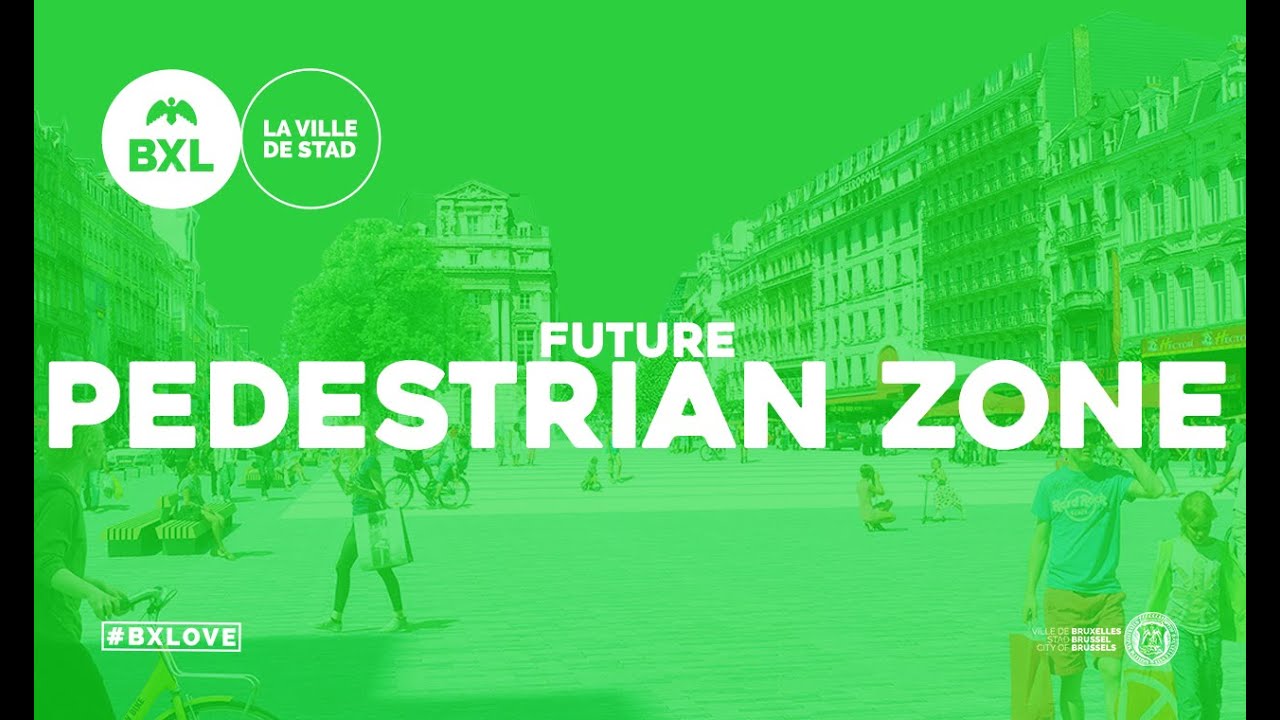 What will the future Pedestrian Zone of the City of Brussels look like? (Long Version)