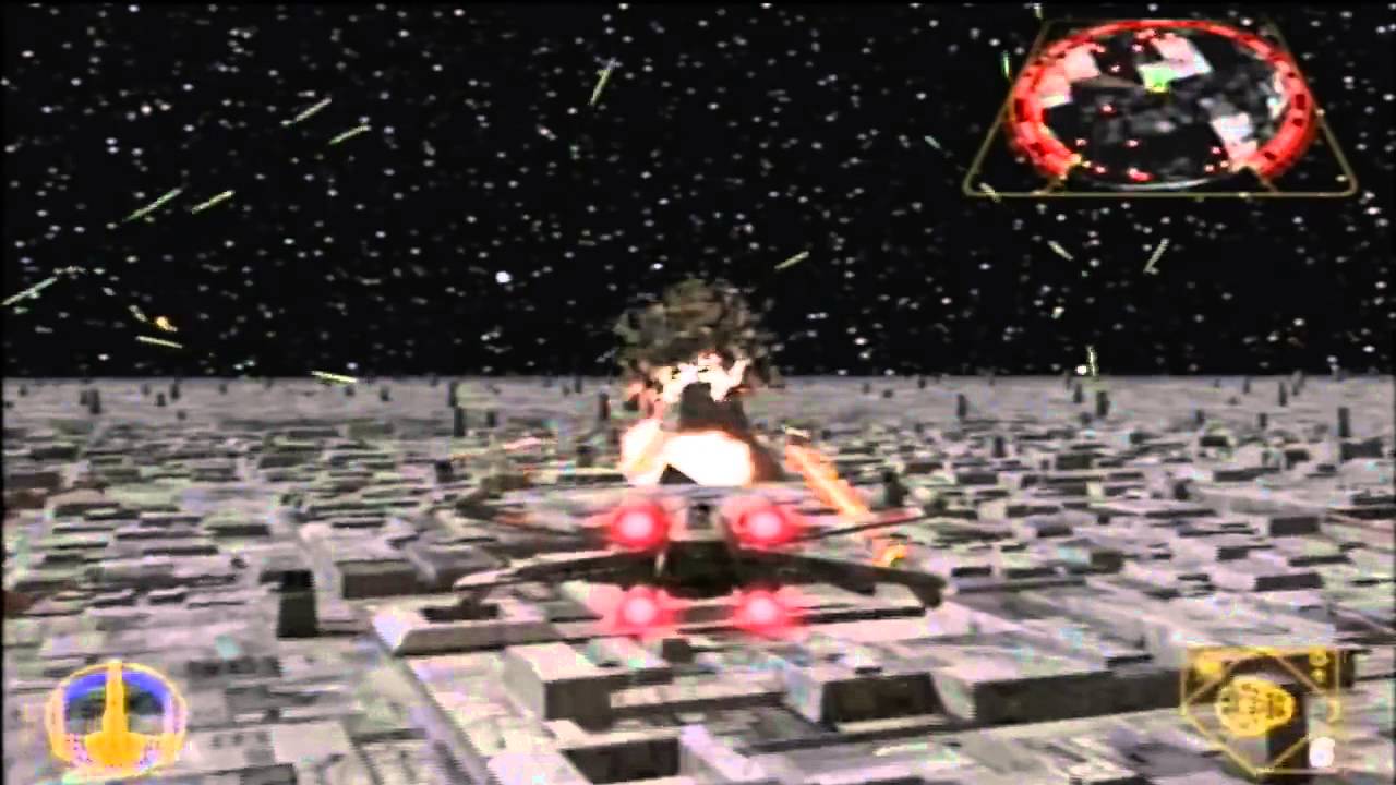 ROGUE LEADER SQUADRON on GAME CUBE & X BOX