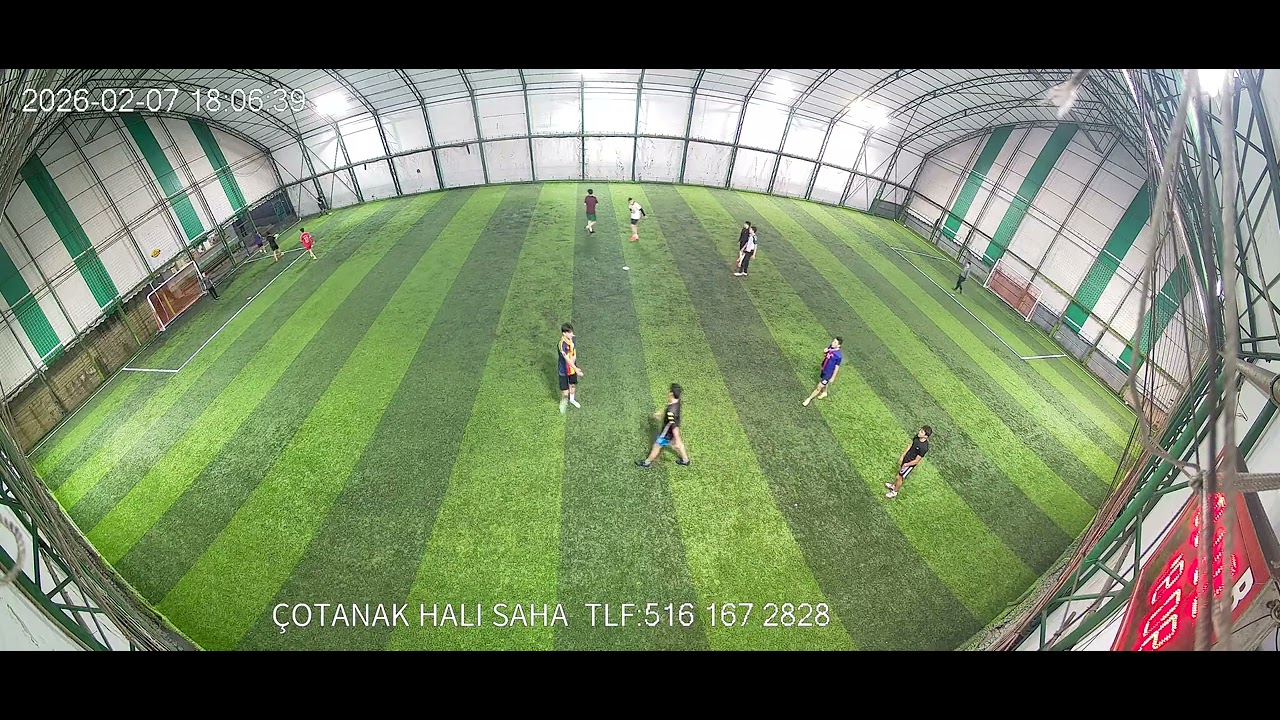 Çotanak Halı Saha 07.02.2026 18:00-19:00 Maçı