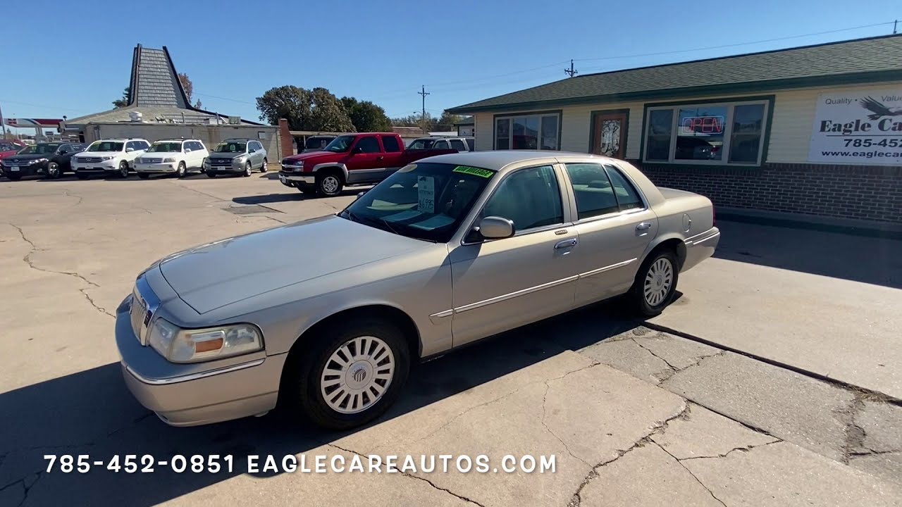 (SOLD) 2008 MERCURY GRAND MARQUIS LS @EAGLE CARE AUTOS