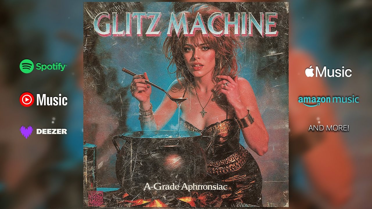 Glitz Machine - A Grade Aphrodisiac [AI AOR, Glam Hair Metal]