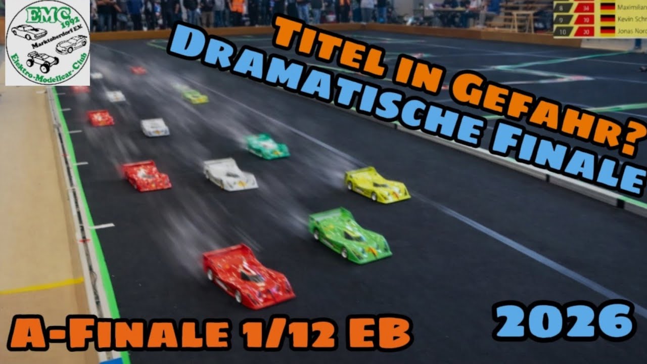Knappe Entscheidung im Titelkampf - Spannend dramatisch - A2 entscheidet den Titel - DM 1/12 EB 2026