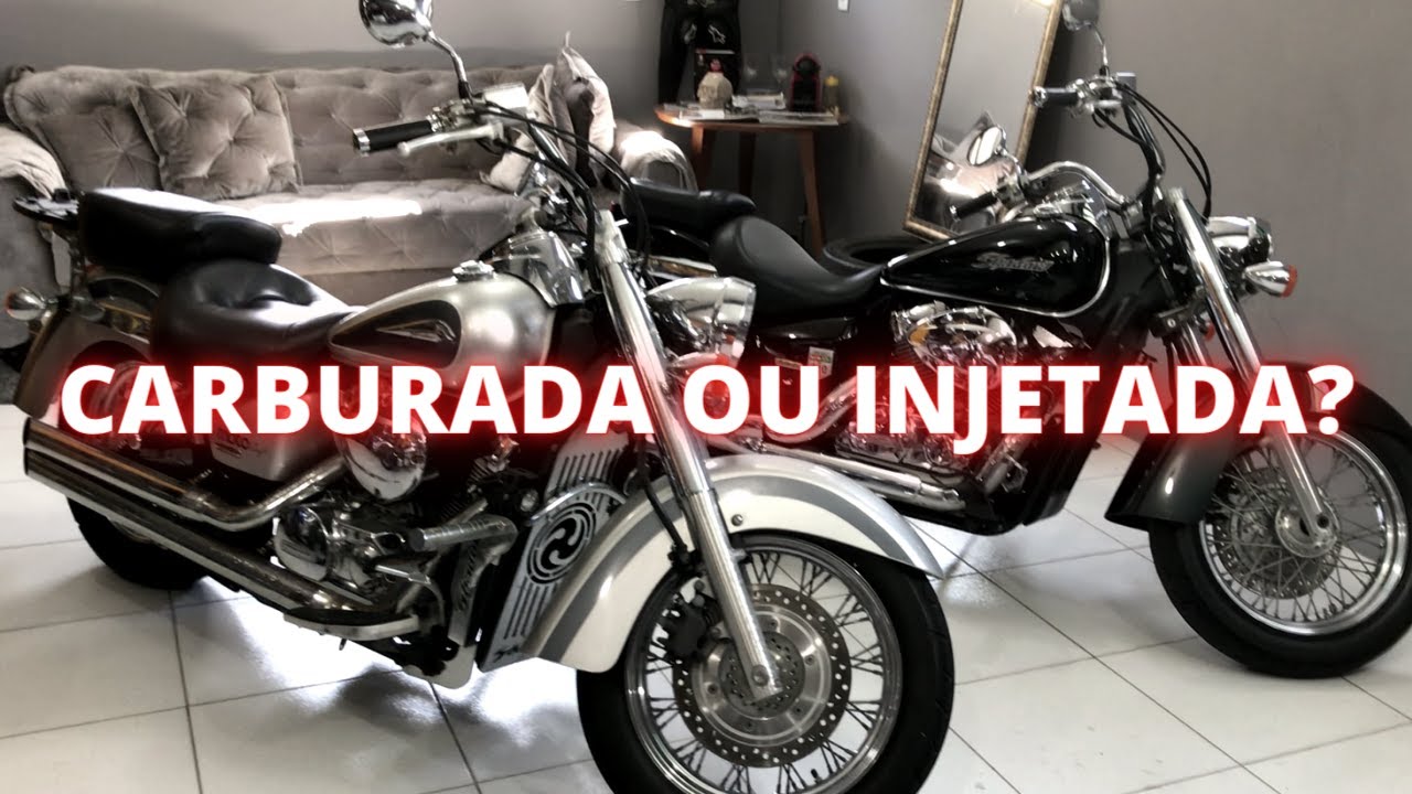 Honda Shadow 750 Carburada ou Injetada? Quais as diferenças? - Vlog 50