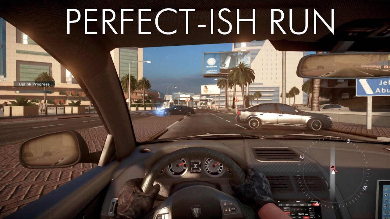 Need For Speed Warfighter but I drive like your grandad in his Jaguar - No Music / Dialogue