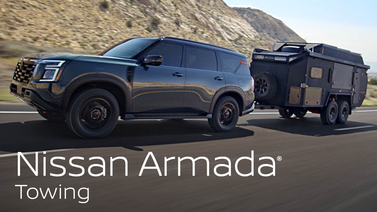 2026 Nissan Armada SUV | Towing Features