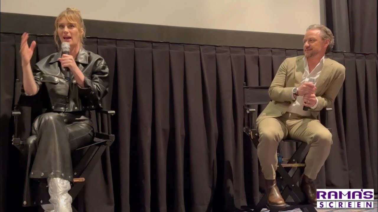 Speak No EviL (2024) Q&A with Mackenzie Davis, James McAvoy & James Watkins #SDCC