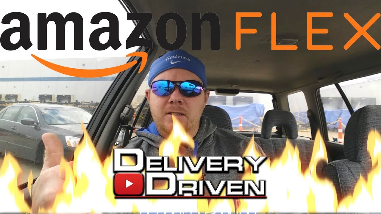 Amazone Flex: No f#$king addresses, extra packages, BALLS