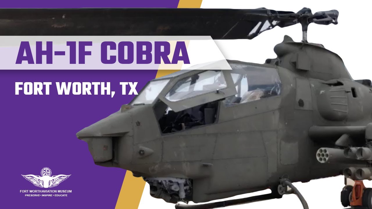 Bell AH-1F Cobra Walk-around - 27 May 2020