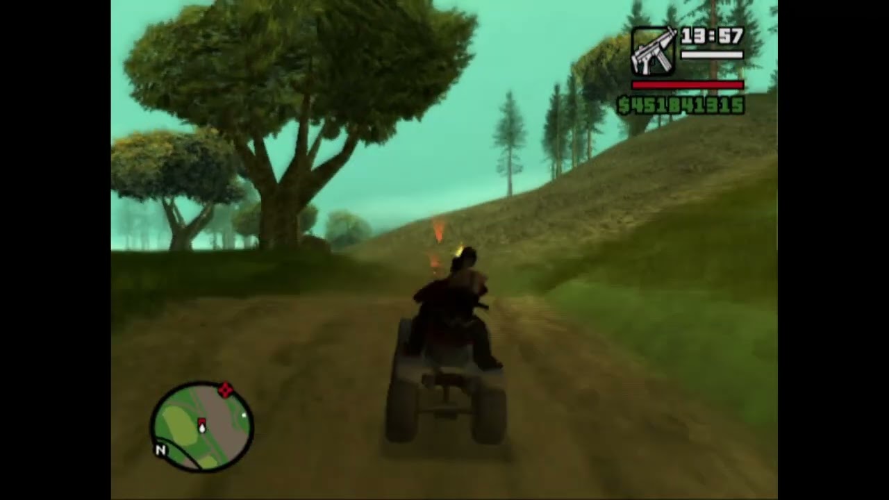 Grand Theft Auto San Andreas, миссия 30 — Эпизод 30: Первое свидание, местный винный магазин.