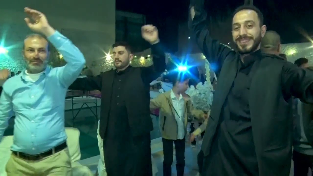 زفاف عمر احمد حايك /المنشد عبدالكريم خضري /ج٤