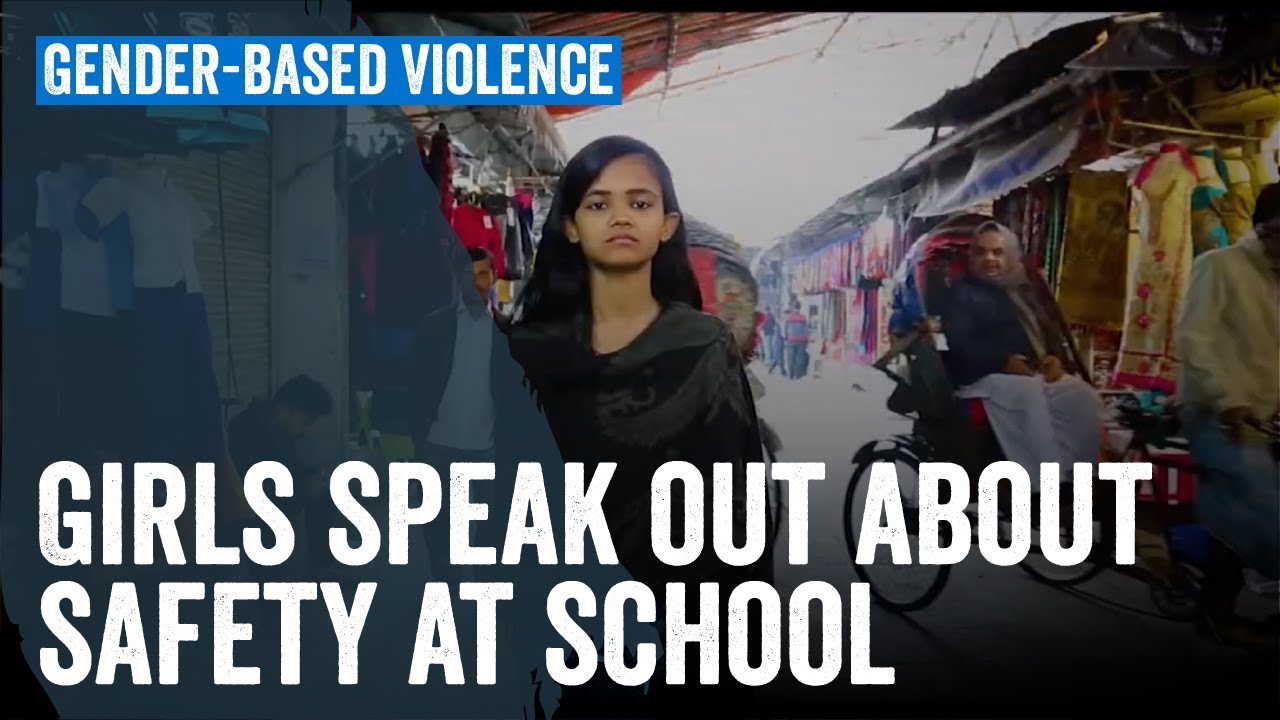 Girls speak out about safety at school