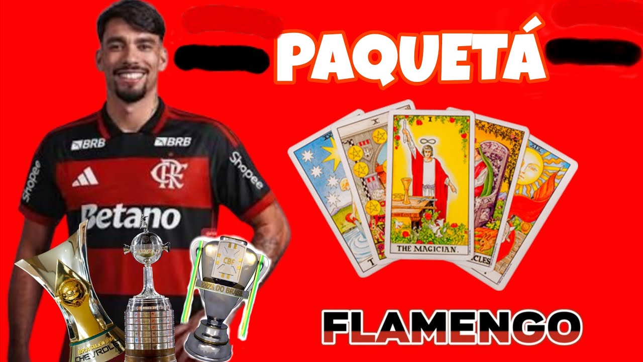O Tarô revelou tudo sobre a volta do Paquetá ao Flamengo 