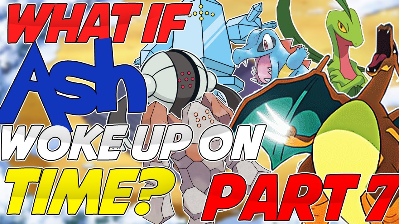 What If Ash Woke Up On Time? (Part 7) | The Battle Frontier Saga!!!