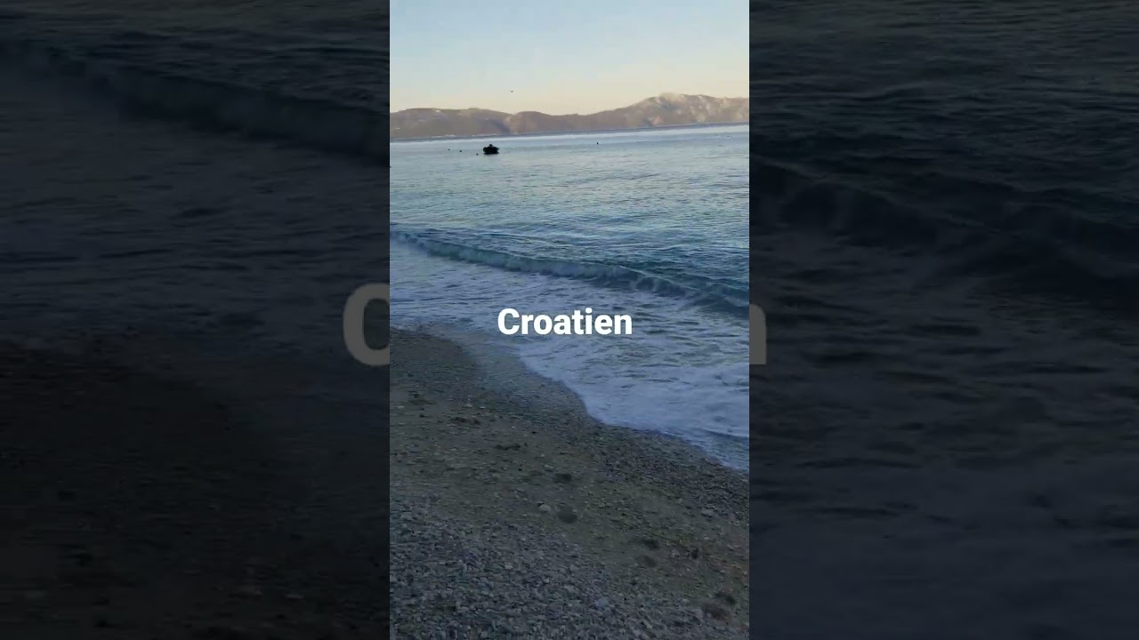 Хорватия Градац# Croatien Gradac# адриатическое море