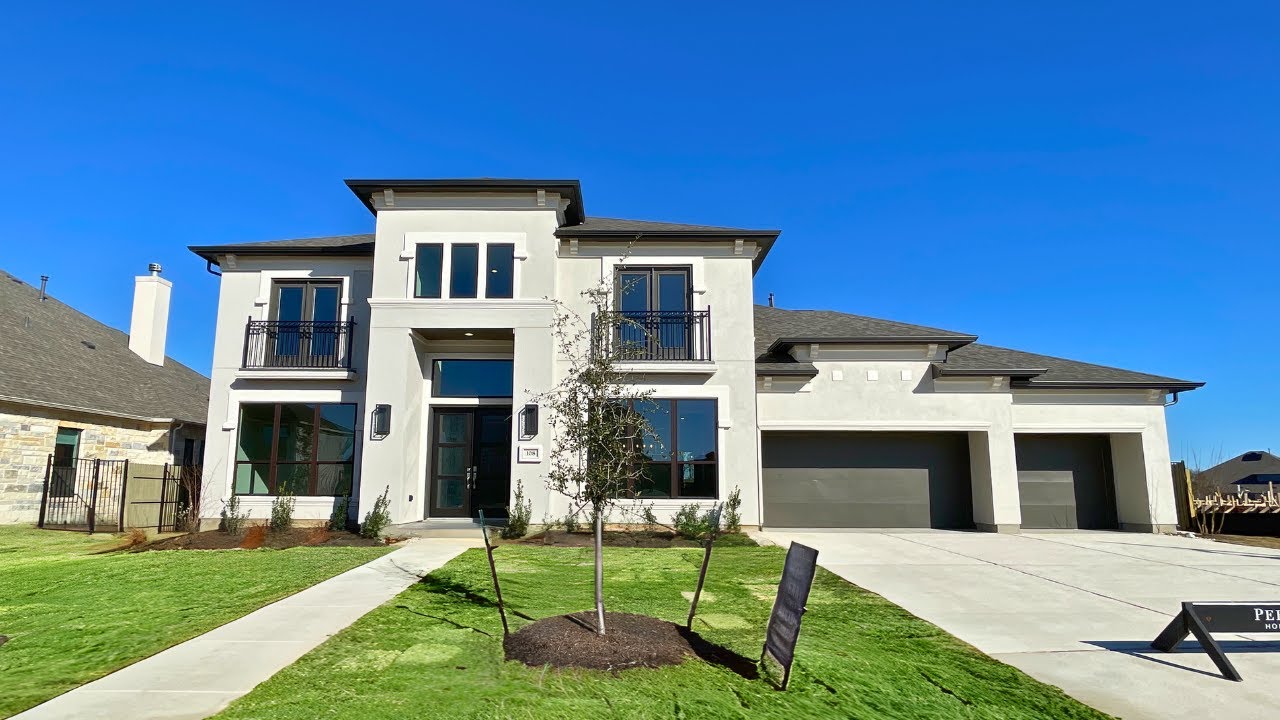 Perry Homes, Santa Rita Ranch - 4931 Plan in Liberty Hill