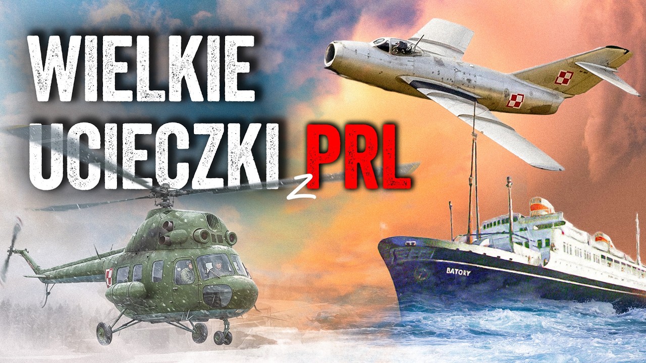 WIELKIE UCIECZKI z PRL