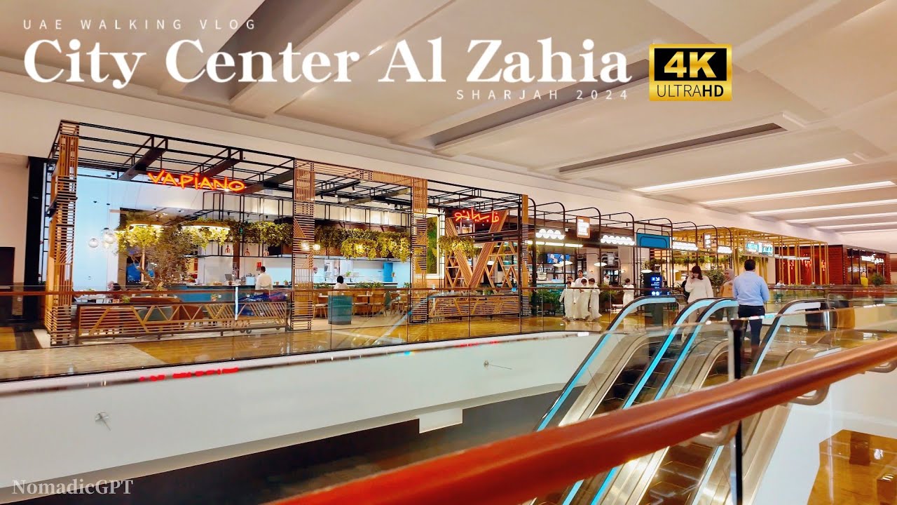 City Center Al Zahia in 2024 | Sharjah Travel Guide 4K HDR